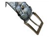 Berkelmans Blauwe Aligator Belt