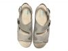 Q-Fit Taupe Sandaal Femke
