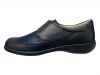 Q-Fit Blauwe Klittebandschoen Luna