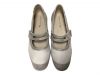 Xsensible Taupe Bandschoen Palermo HX