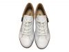 Hartjes Wit/Cognac Sneaker Casual Shoe G