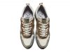 Bridge Footwear Sneaker Wit Goud Zilver