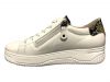 Hartjes Offwhite-Lime Sneaker Boogie Shoe H
