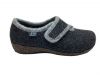 Q-Fit Pantoffel Noor Zwart 3615