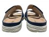 Hartjes Blauwe Slipper Groove H