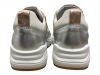 Bridge Footwear Sneaker Wit Goud Zilver