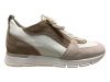 DLS Taupe Combi Sneaker 6523