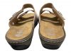 Q-Fit Taupe Slipper Alicante Stretch