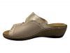 Q-Fit Taupe Slipper Alicante Stretch
