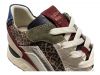 Piedi Nudi Sneaker Warm Burgundy Selva H