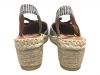 Viguera Zwart Combi Espadrille 2192
