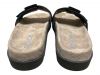 Rohde Zwarte Slipper Venezia