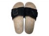 Rohde Zwarte Slipper Venezia