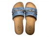 Bridge Footwear Denim Slipper
