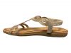 Bridge Footwear Goud Sandaal 25157621