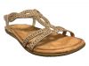 Bridge Footwear Goud Sandaal 25157621