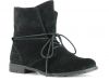 Jenny Veterlaarsje Zwart Suede G