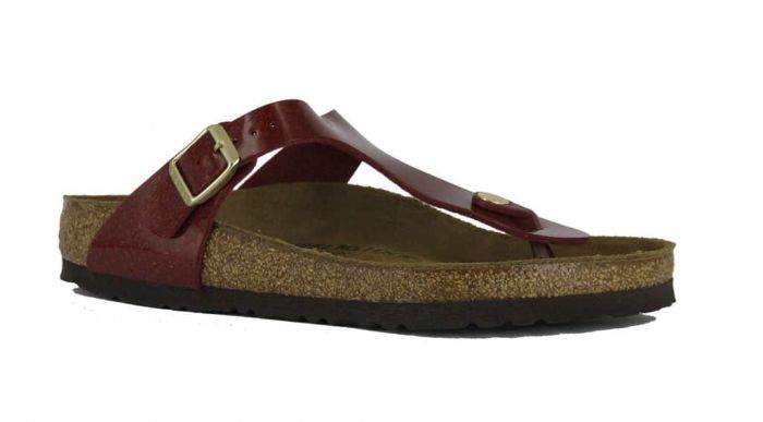 Birkenstock Slipper Gizeh Bordo 1013629