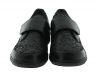 Solidus Klittebandschoen Zwart Heaven 27509 H
