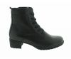 Hartjes zwarte veterboots Hip Hop Boot H