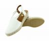 Viguera Espadrille Rock Blanco 1825