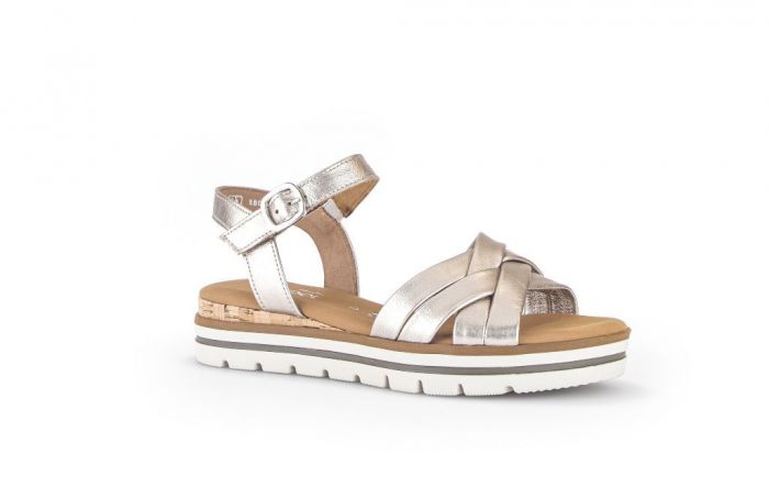 Gabor Sandaal Puder Metallic 42.083.82