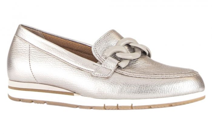 Gabor Metallic Loafer 62.415.62