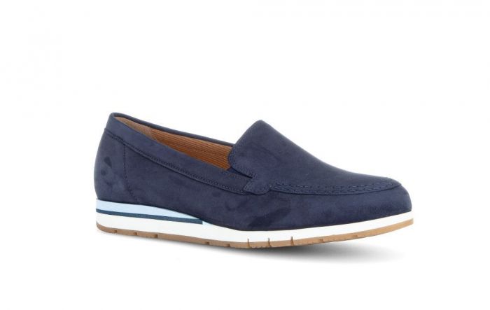 Gabor Blauwe Loafer 62.414.36