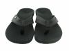 Reef Slipper Ortho-Springblack/Black Glitter