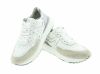 Accademia 72 Sneaker White Metal