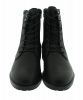 Hartjes Veterboot Zwart Leer Trendy Boot G