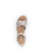 Gabor Sandaal Puder Metallic 42.083.82