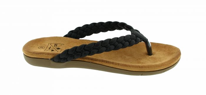 Bridge Footwear Slipper Black 24157318