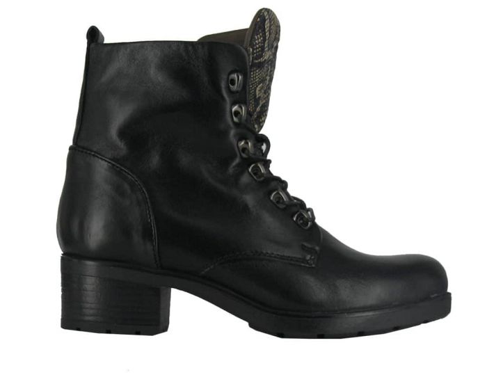 Piedi Nudi Veterboot Zwart 539209