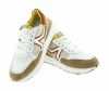 Accademia 72 Sneaker White Taupe Orange AC-010