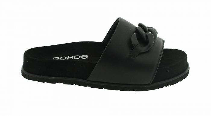 Rohde Slipper Siena Black 6272-90 G