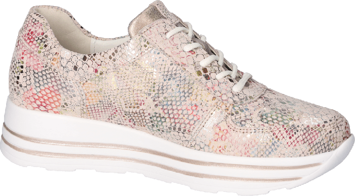 Waldlaufer Sneaker H-Lana Rosa L.Goud 758008 H