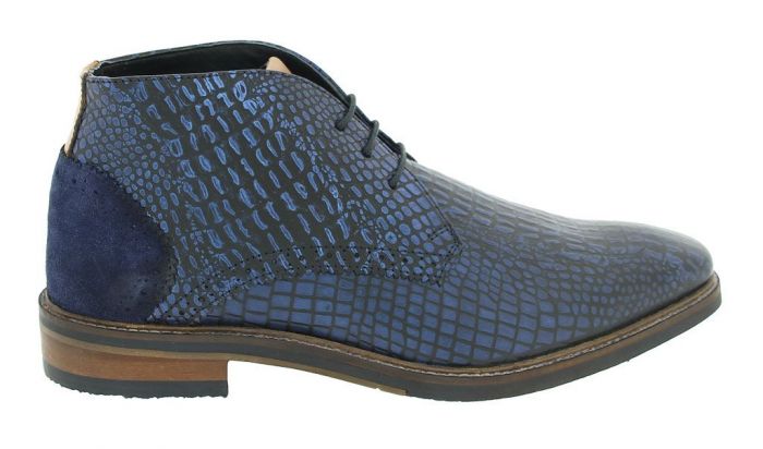 Jenszen Veterboot Blauw 3918