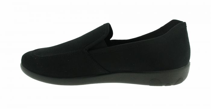 Pantoffel Rohde Women Ballerup 2236 Anthracite | Schoenfashion
