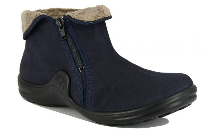 Romika Pantoffel Blauw Maddy 18510.521 H