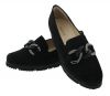 Hassia Loafer Zwart Pisa G 301537