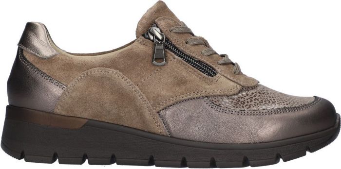 Waldlaufer bruine sneakers Ramona
