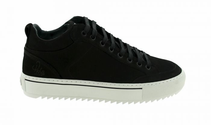 Rehab Sneaker Graig Nub Zwart