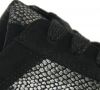Hassia Sneaker Zwart/Zilver 301924 H