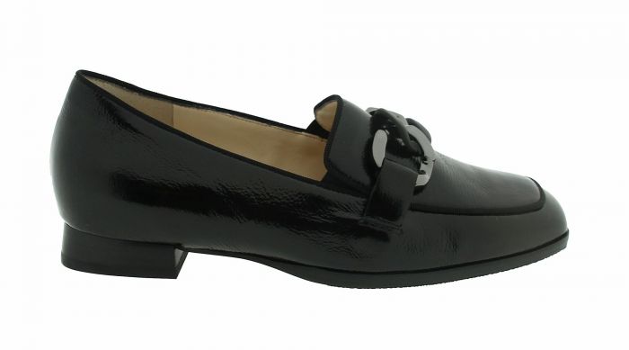 Hassia Loafer Zwart Lak Napoli 300847 H