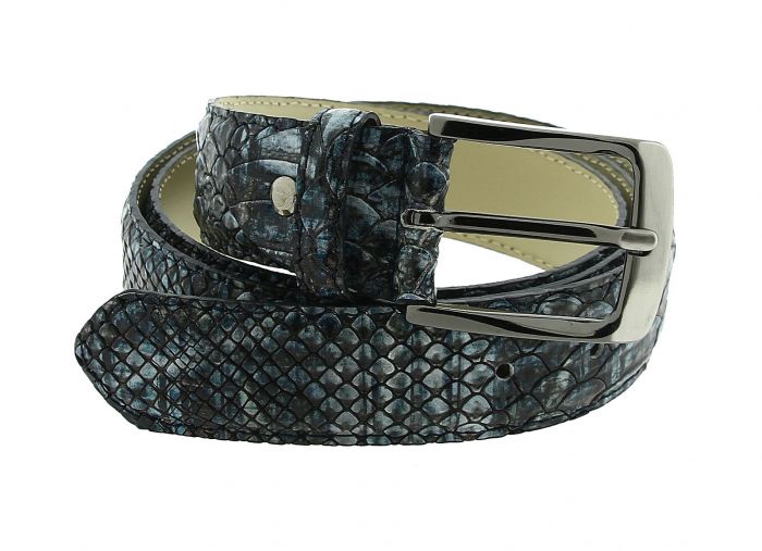 Rehab Belt Wood D.Blauw