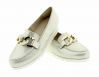 Hassia Loafer Platin Pisa 301547 G