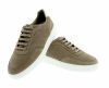Rehab Sneaker Taylor Suede Perf taupe