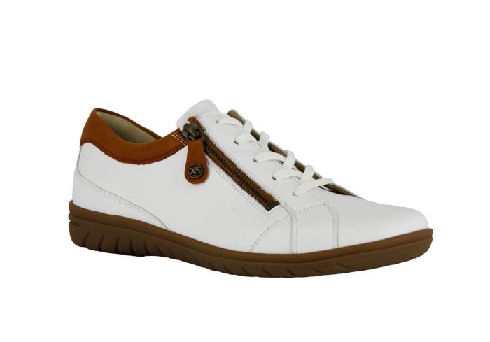Hartjes Sneaker Wit/Cognac 82662-2.53 G