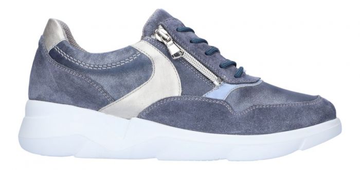 Waldlaufer Jeansblauwe Sneaker K-Funky